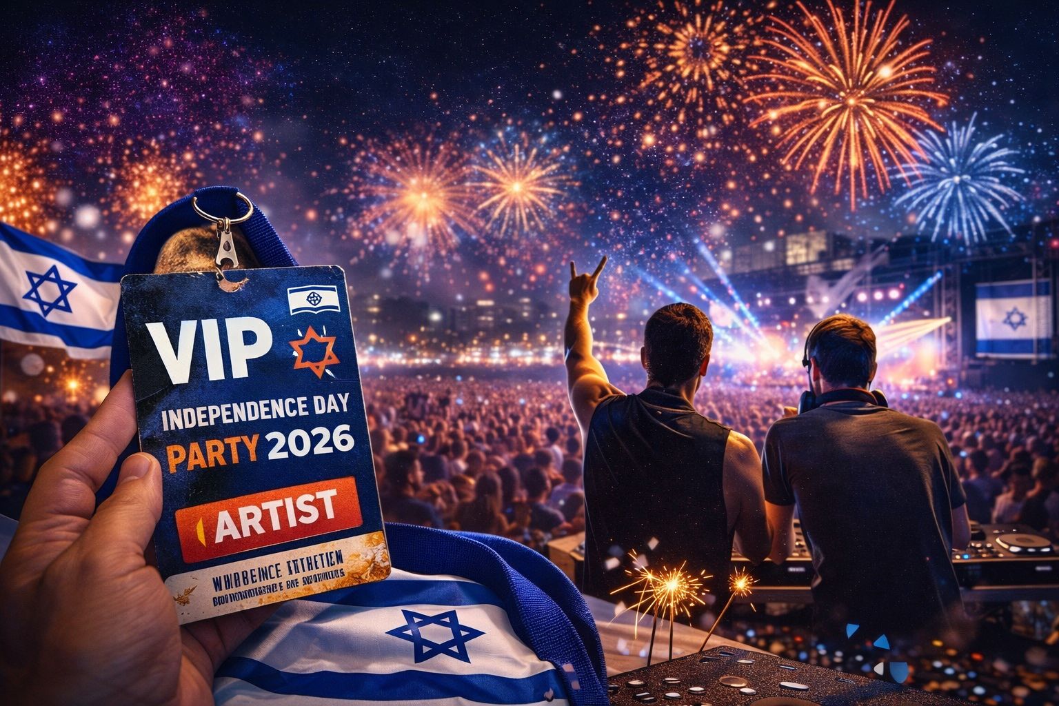 האם אמנים מחו"ל יגיעו למסיבות יום העצמאות 2026? כל האמת מאחורי הליינאפים